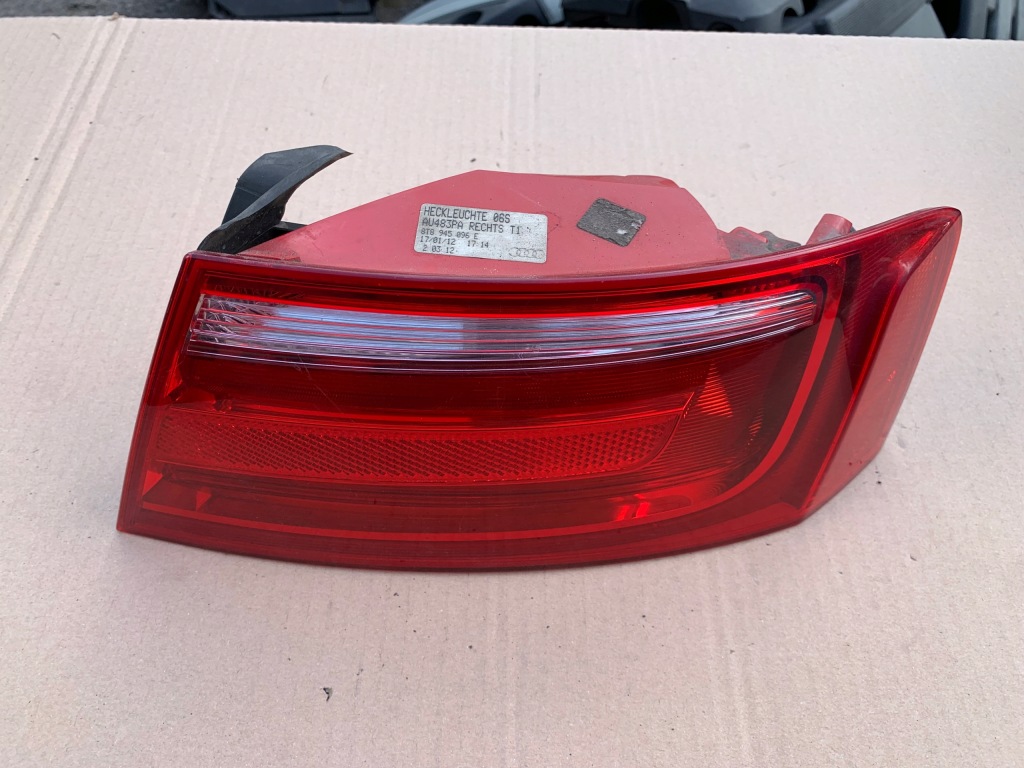 фото №1, Лампа задня задня права audi a5 8t sportback europa оригінал ładna