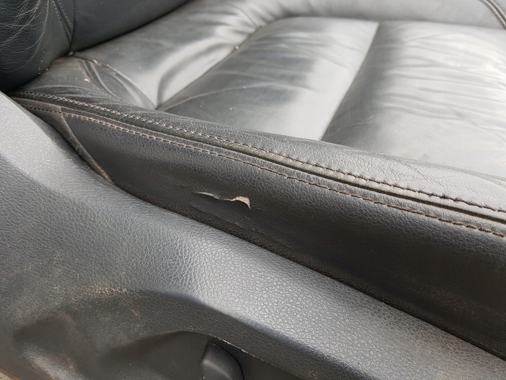 фото №9, Vw tiguan i 5n 06-15r сиденья кожаный заднее сиденье комплект