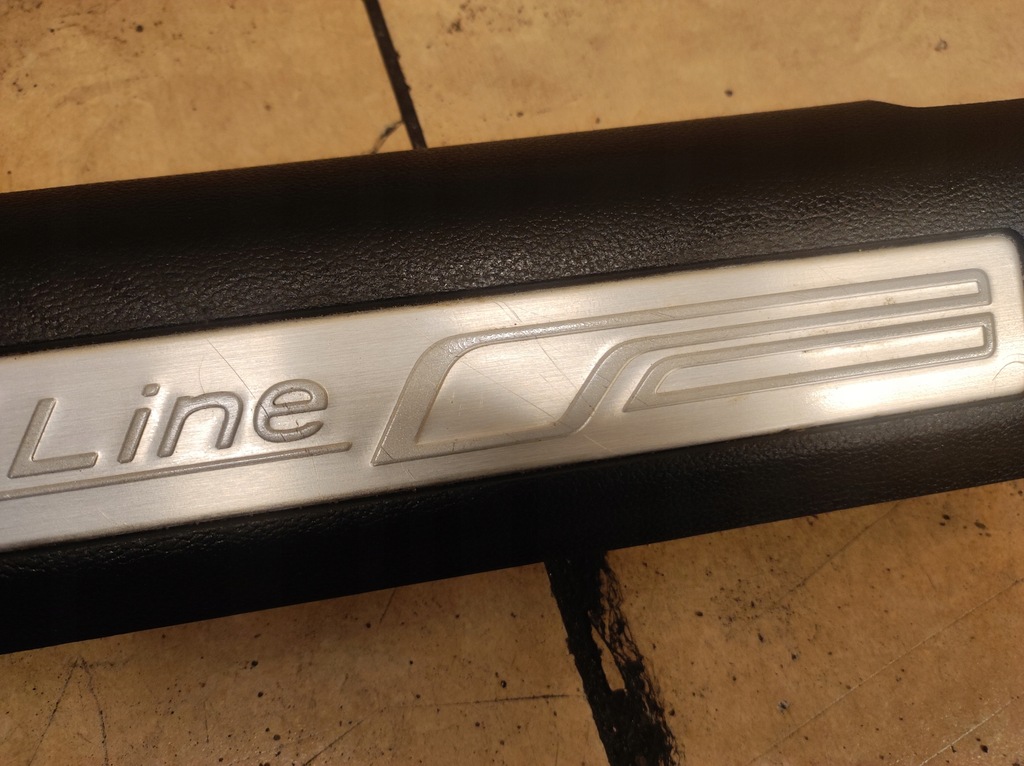 фото №7, Молдинг накладка защита порог порог левая перед explorer vi 6 st-line