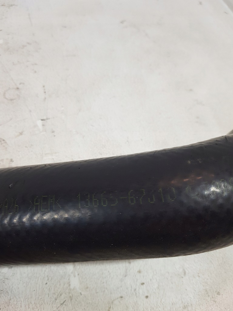 фото №5, Шланг воздуха turbo 13665-67j10 suzuki grand vitara ii 1.9 ddis f9qb264