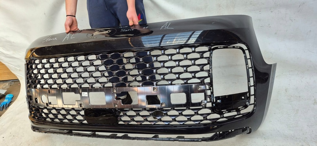 фото №8, Hyundai staria 2022- бампер перед передній 86511-cg000