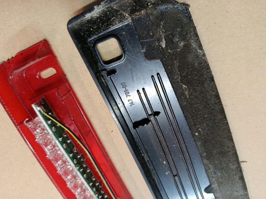 Bmw e39 третье  фонарь  стоп универсал touring оригинал bmw с Разборки