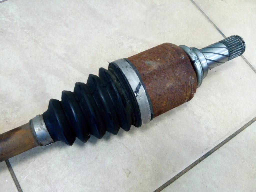 Приводной вал renault clio iv левая короткий 391017355r оригинал Оригинал