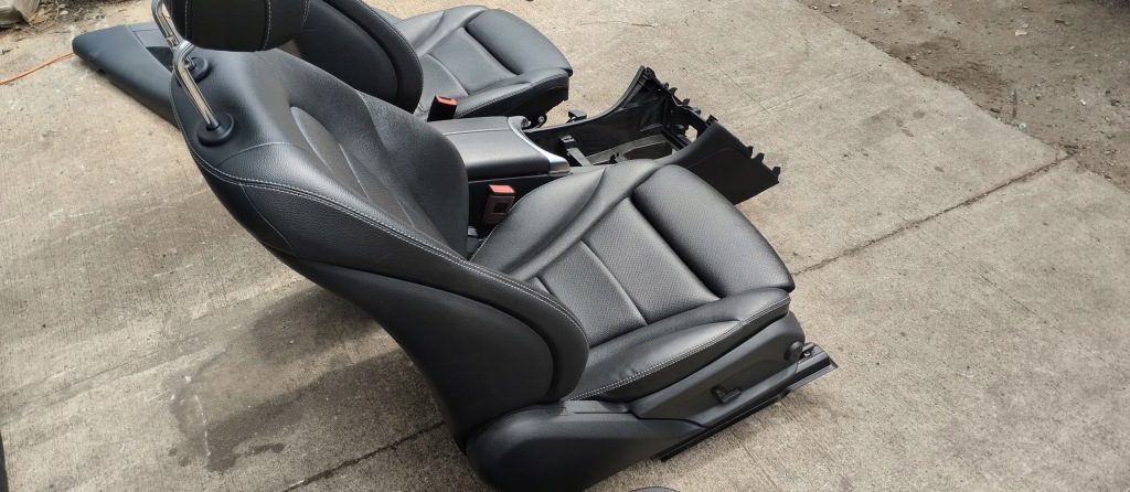 фото №14, Сидіння заднє сидіння mercedes glc suv x253 w253 комплект eu підігрів шкіра