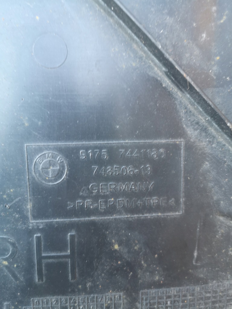 фото №7, Bmw g30 g31 захист плита підвіска права 7441180