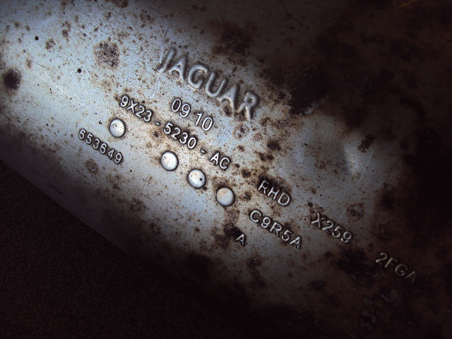 фото №8, Глушники кінцеві jaguar xf x250 3.0 d