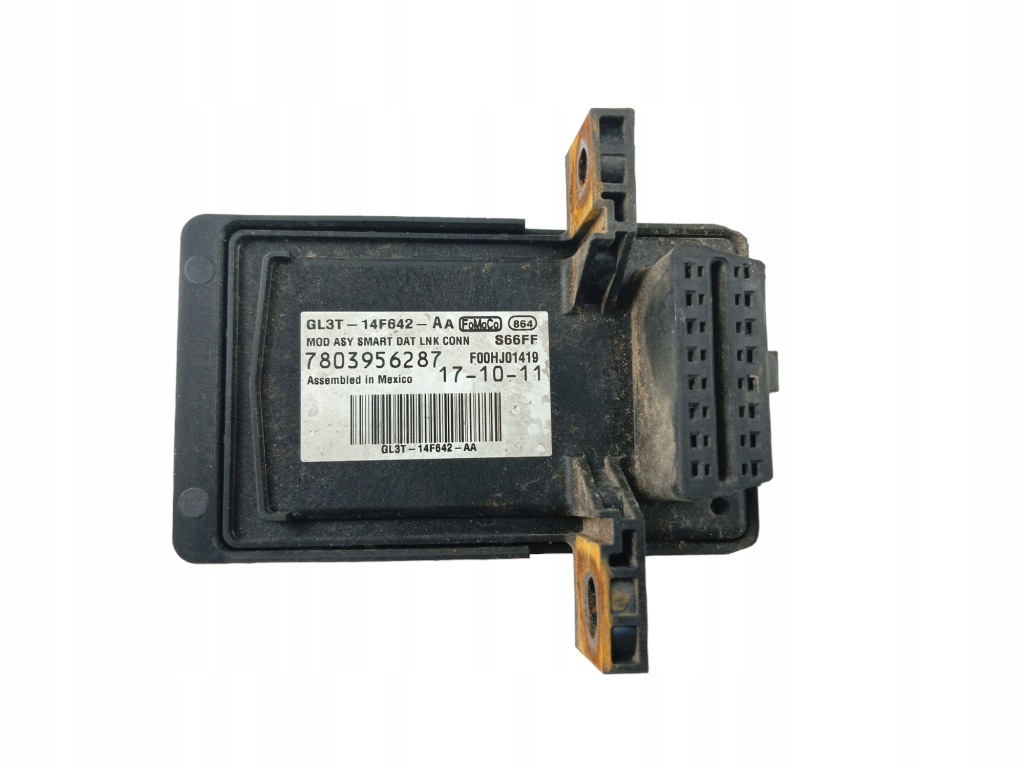 фото №1, Роз'єм obd ford f-150 lift 2017-2020 gl3t-14f642-aa