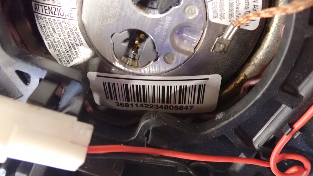 фото №7, Jaguar xj x351 ^ подушка безопасности подушка водителя