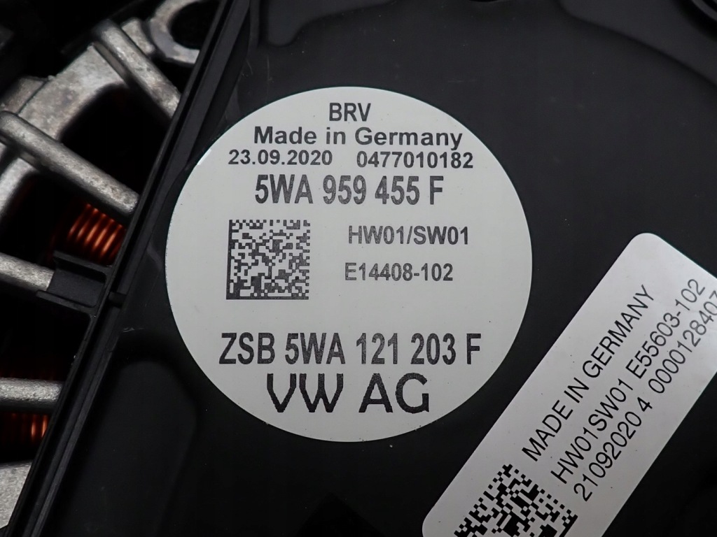 фото №13, Комплект радиатор воды кондиционер вентилятор seat leon iv 4 kl 1.5i 96kw 20r