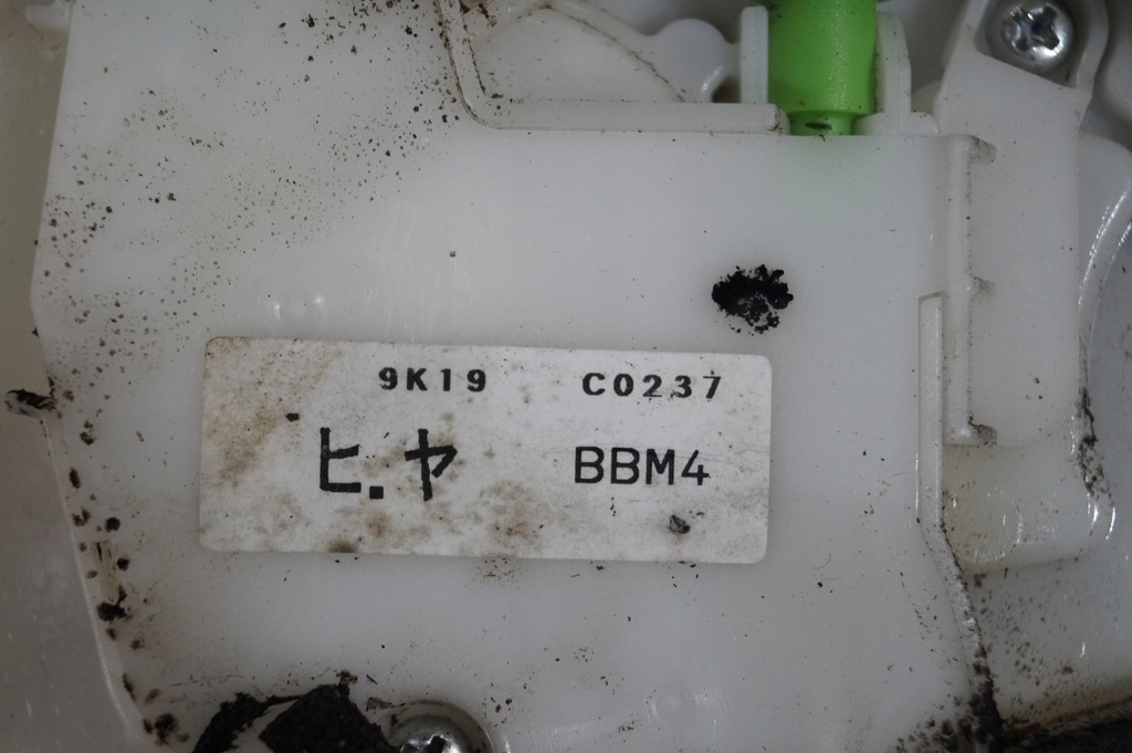 фото №7, Замок дверь правый задняя 5pin mazda 3 bl 09-13r