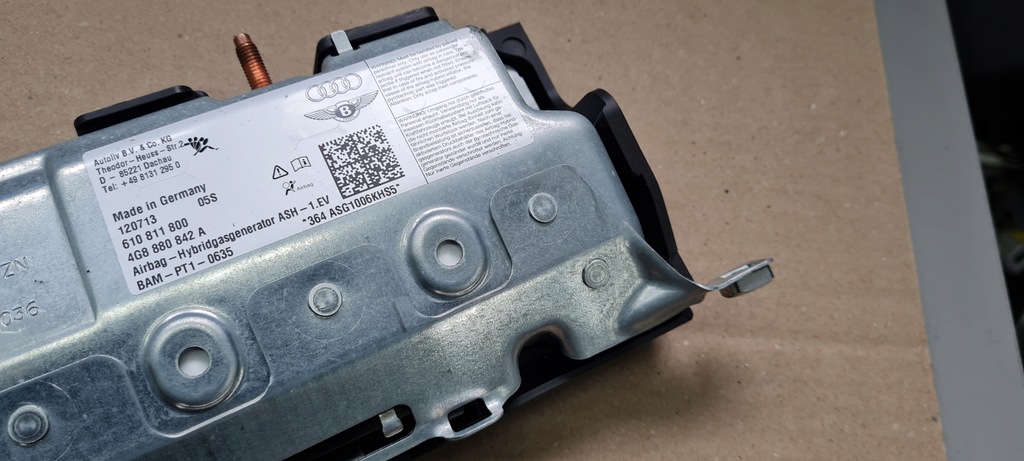 фото №9, A6 c7 4g s6 подушка подушка безопасности коленная 4g8880842a правая a7 4g