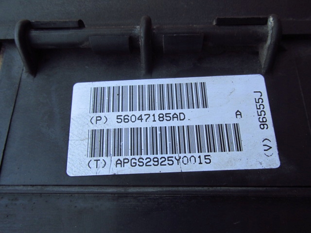 фото №5, Cherokee liberty kj lift 3.7 бензин коробка запобіжників 56047185ad