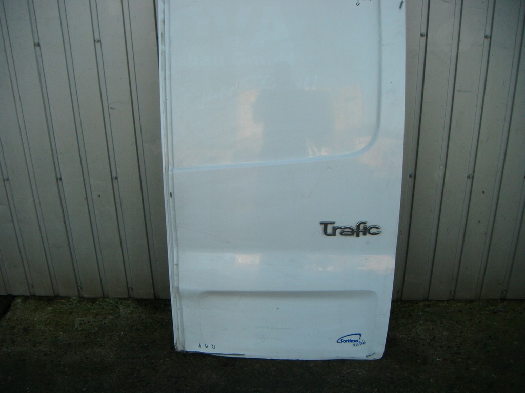 фото №8, Renault trafic ii vivaro i 01-14 двері правий задня