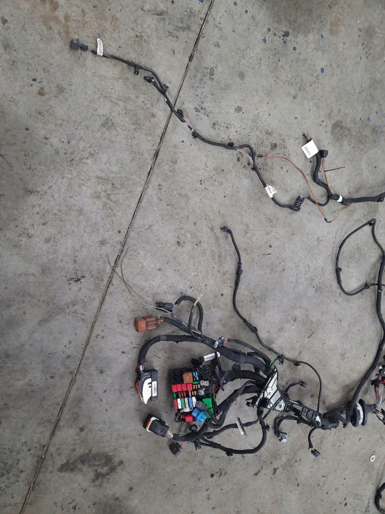 фото №5, Opel mokka b ii жгут электропроводка стены перегородки отсек лонжерон