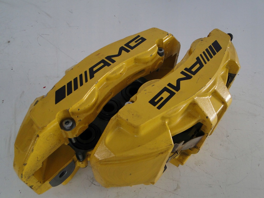 фото №16, Mercedes sl 232 r232 суппорты тормозные передние комплект 63 amg brembo