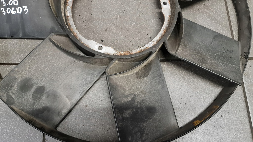 фото №9, Вентилятор вязкостная муфта bmw 7 e65 lift 3.0d 2249373