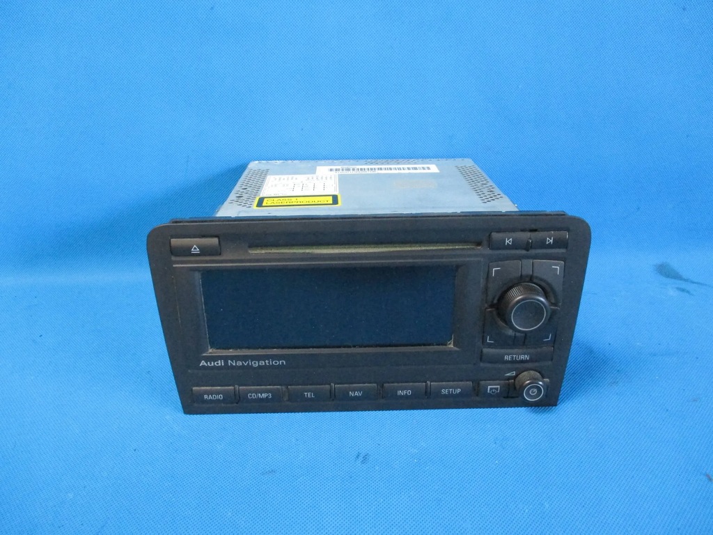 фото №1, Радио радиопроигрыватель cd navi audi a3 8p 8p0035192d