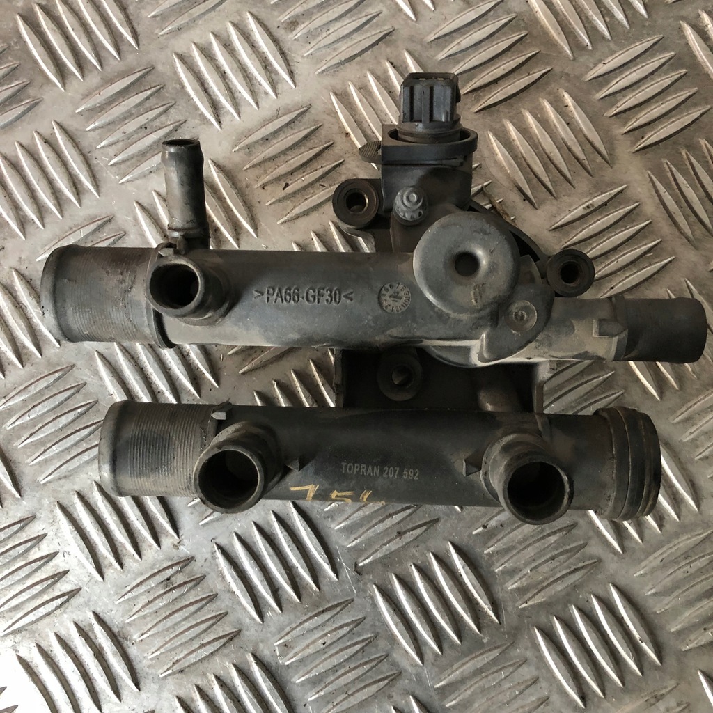 фото №1, Корпус термостата renault master 207592