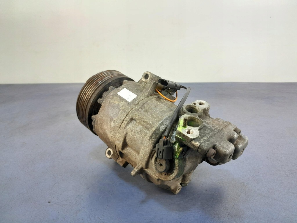 фото №5, Bmw 1 e87 2.0 b компрессор кондиционера