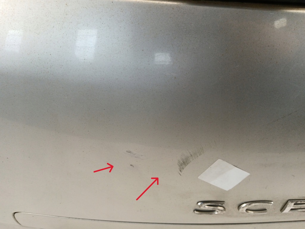 фото №5, Кришка багажника багажника задня renault grand scenic iii 08-12 xz6s