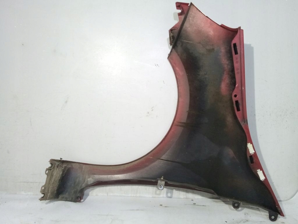 фото №8, Renault modus крыло правый teb76