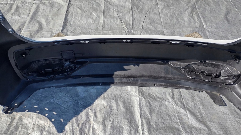 фото №10, Бампер задня nissan qashqai j11 lift n-tec 18- pdc