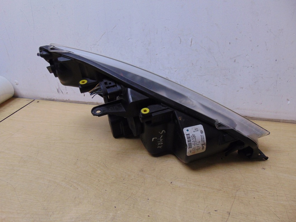 фото №9, Лампа ліва перед ford s-max mk1 6m21-13w030-af