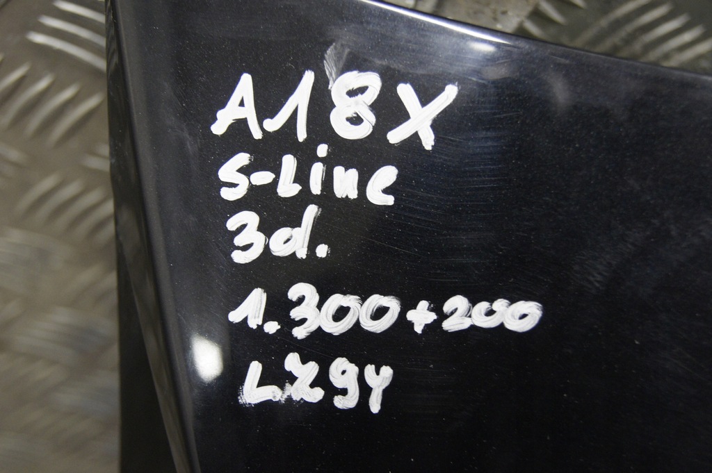 фото №7, Audi a1 s-line 3d крышка багажника багажника lz9y