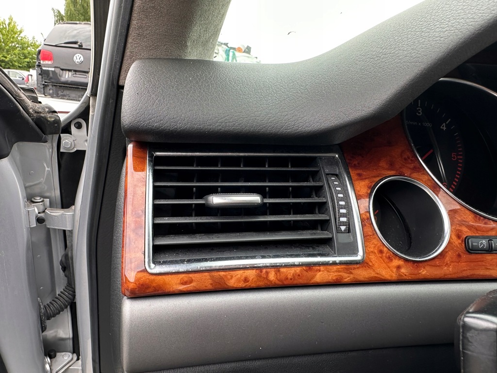 фото №1, Решітка ґрати обдув набір хром audi a8 d3 eu