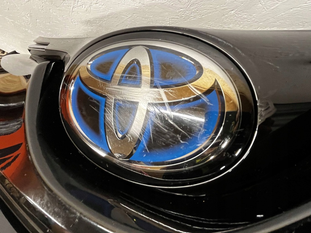 фото №8, Бампер передний перед решётка радиатора toyota rav 4 rav4 iv lift 2016 - 2018 org