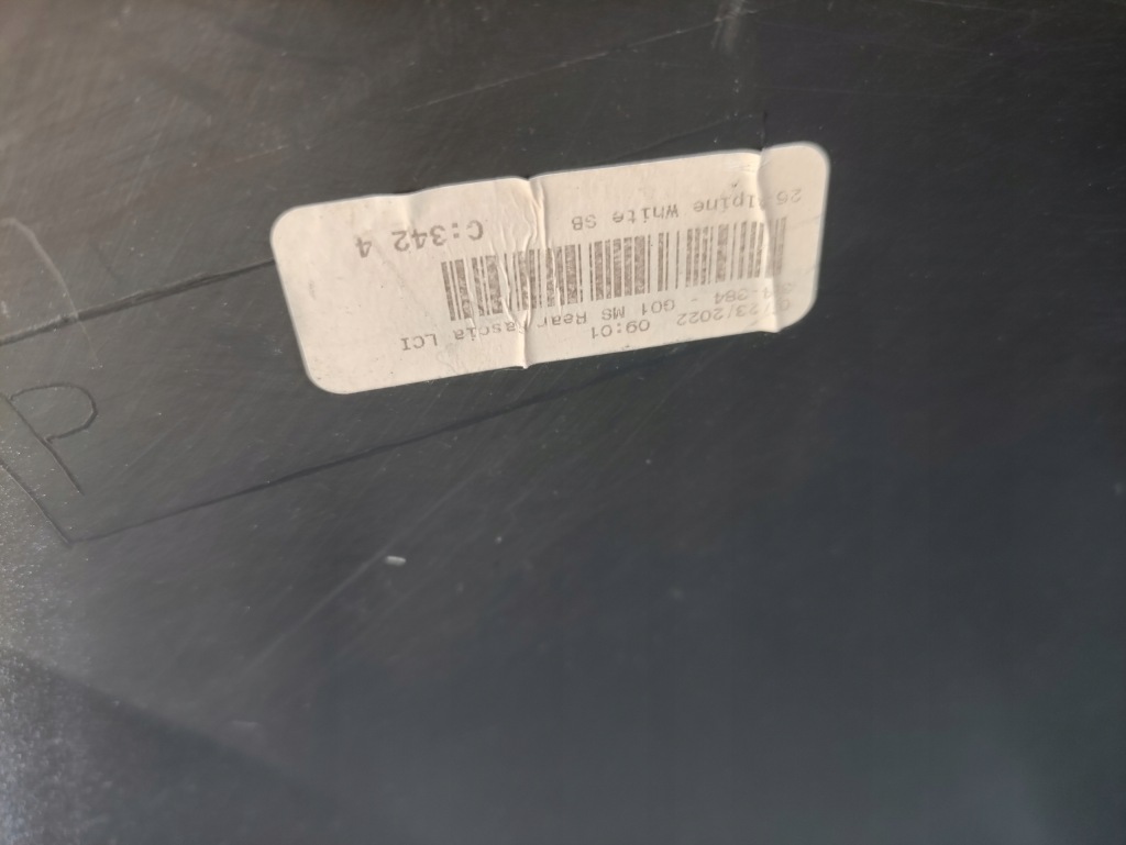 фото №9, Бампер задня задній m набір bmw x3 g01 lci lift