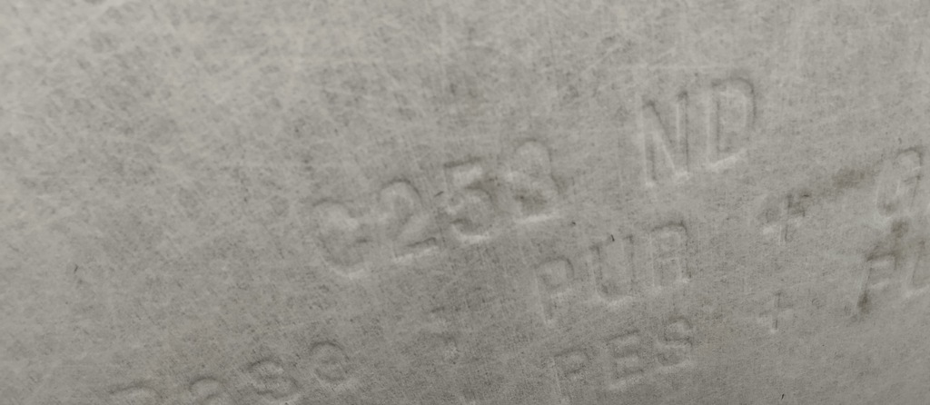 фото №9, Потолок mercedes glc w253 x253 coupe amg czarna