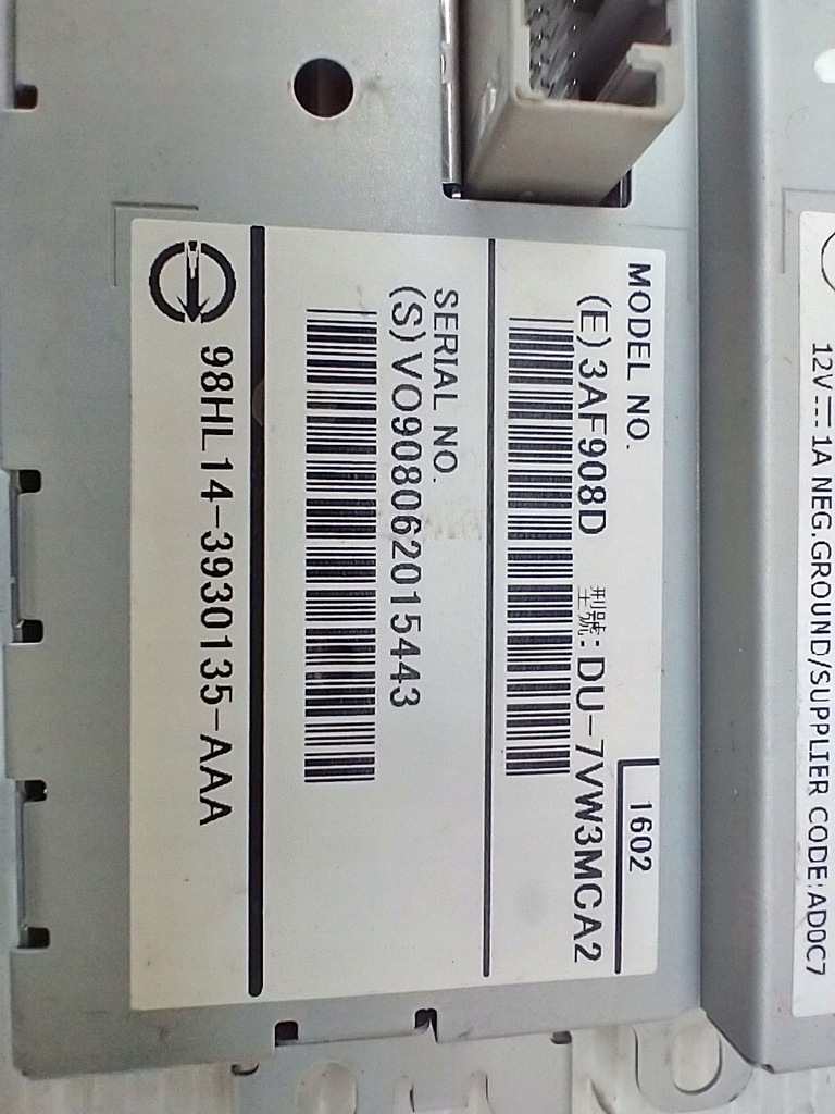 фото №9, Volvo v40 ii 2 дисплей экран навигации navi 31382906ac