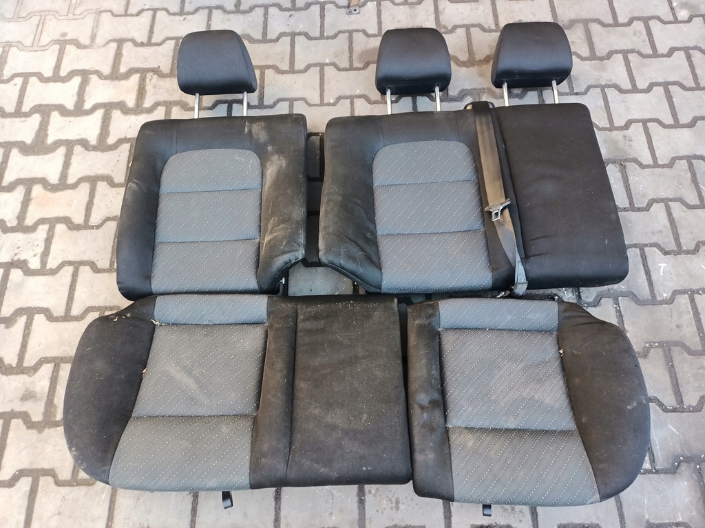 фото №7, Seat leon i 5d сиденье сиденья заднее сиденье задняя kpl europa
