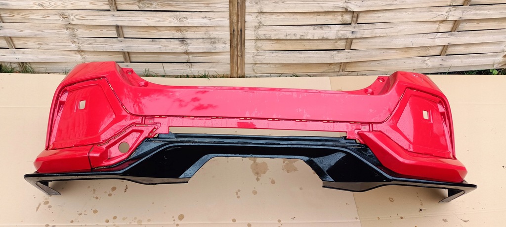 фото №1, Бампер задняя задний honda civic x type typ r 17-21r