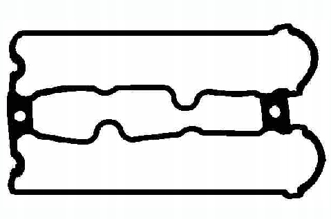 фото №12, Прокладка крышки клапанов opel vectra b 2.5 i v6,