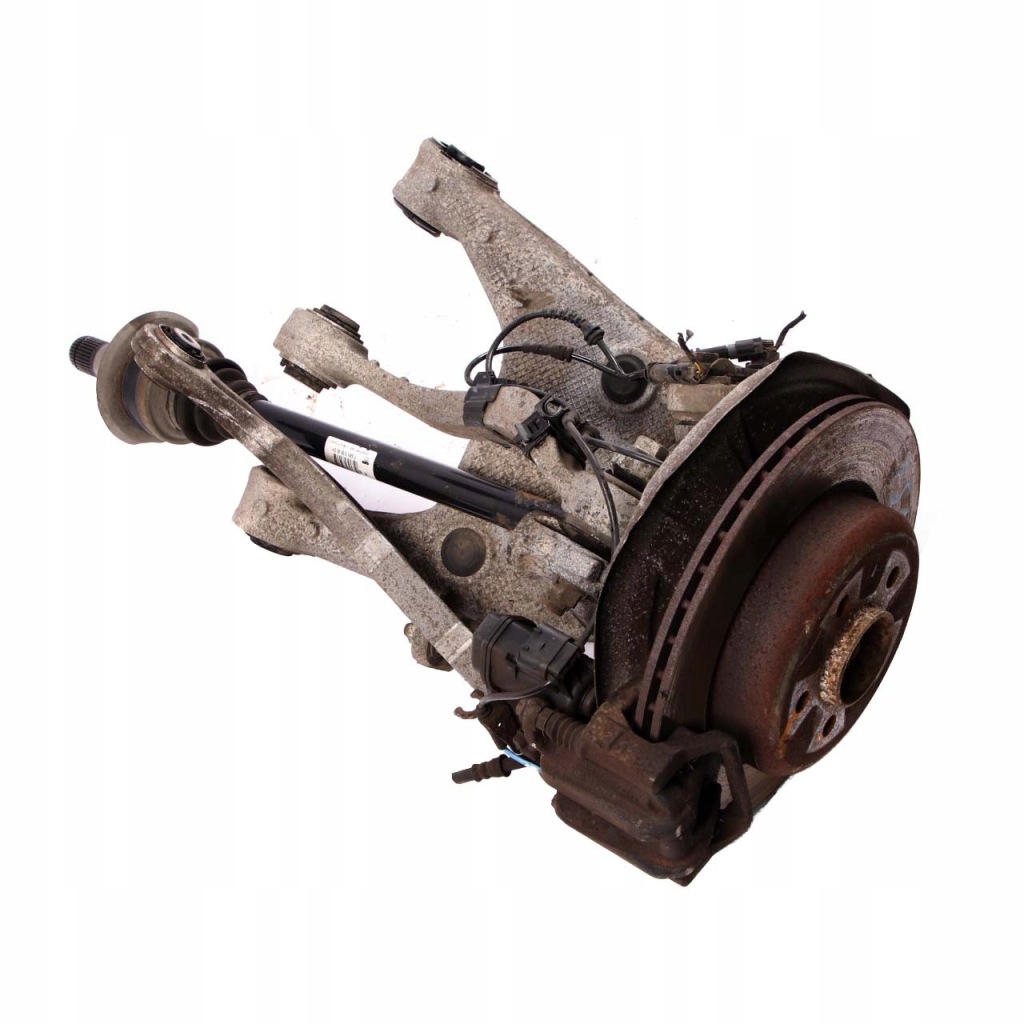 Bmw f10 530d n57 набор задний  правый поворотный кулак рычаги суппорт приводной вал диск Цена