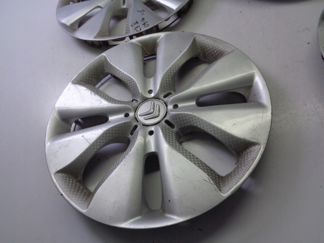 фото №7, Комплект ковпаків 15" citroen c3 ii 2009-2016
