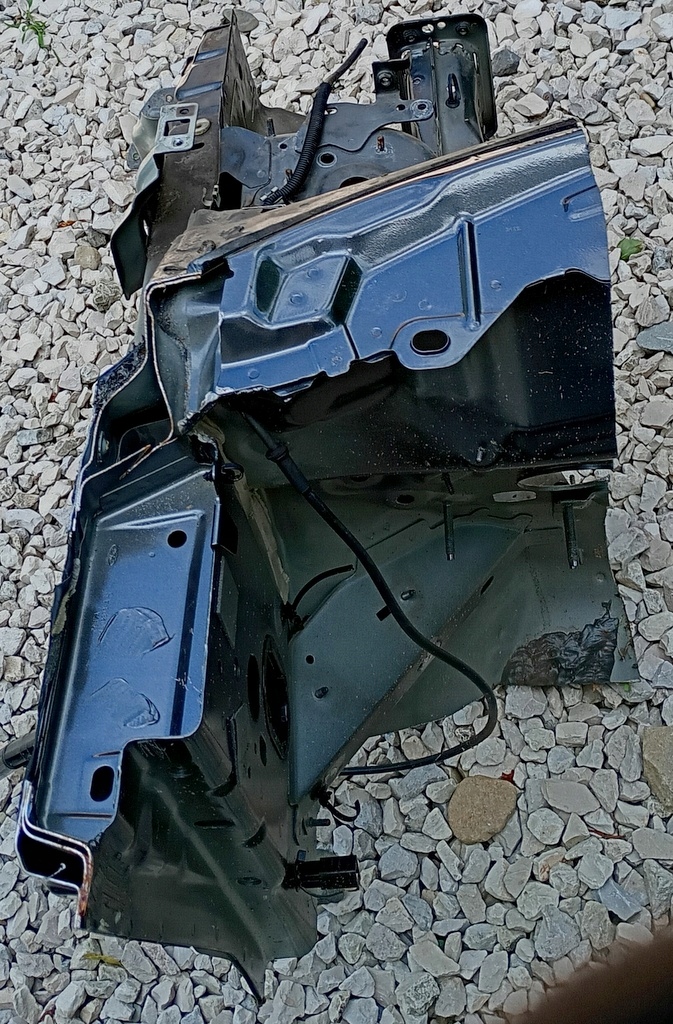 фото №4, Лонжерон чверть ліва ford fiesta mk7 09-17r