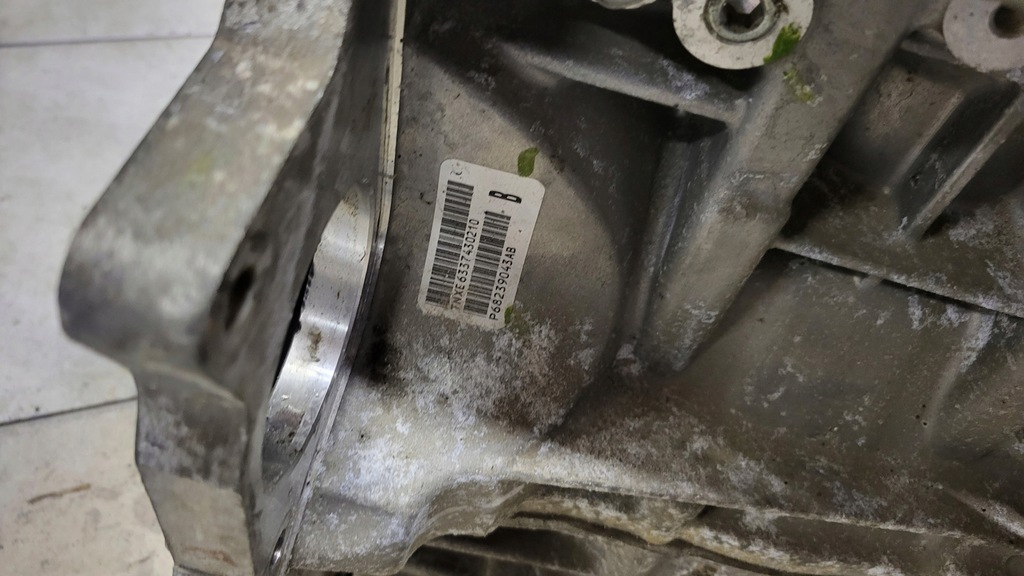 фото №9, Двигатель голый блок двигателя 2.4 jeep cherokee kl