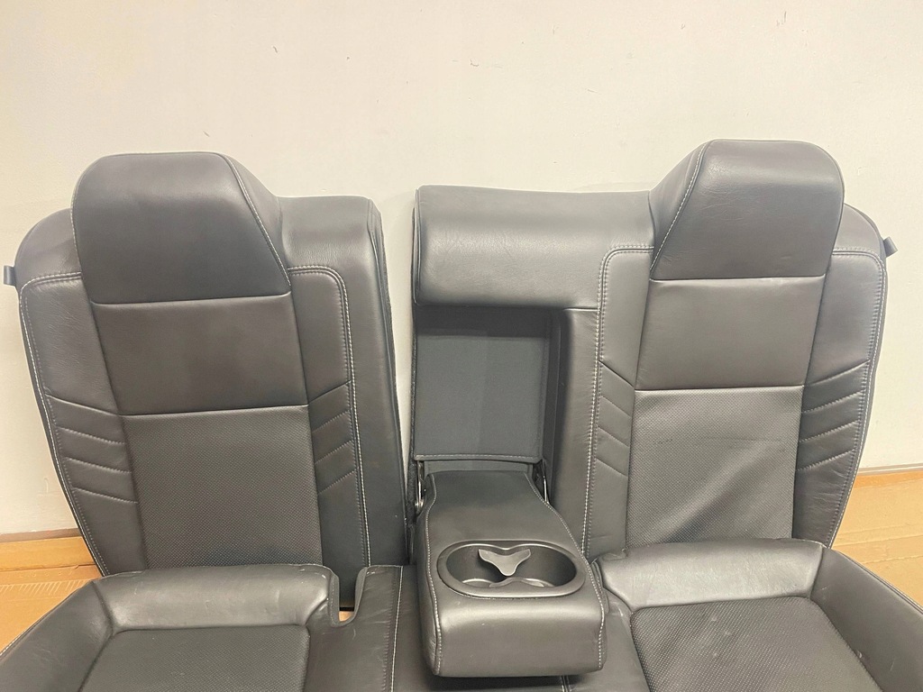 фото №9, Dodge challenger srt 2015+ сидіння сидіння заднє сидіння шкіра комплект