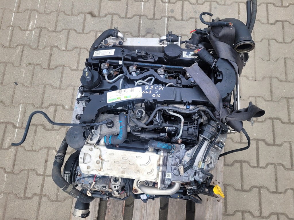 фото №6, Двигатель kpl mercedes gla cla klasa a w176 b w246 2.2 cdi 651930