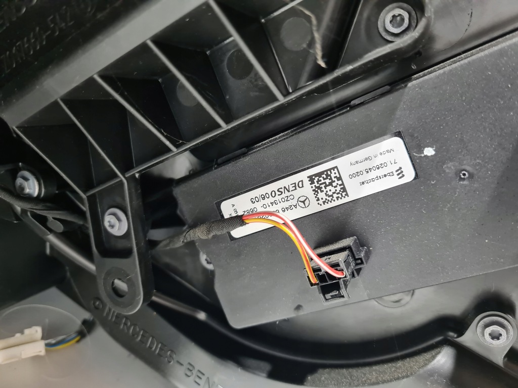 фото №10, Mercedes b-klasa w246 отопитель a2469064200