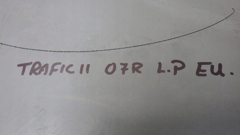 фото №9, Обивка дверь левый перед trafic ii vivaro a 7700313074