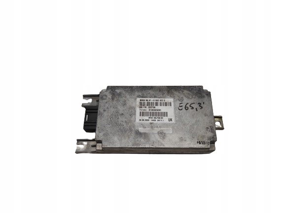 фото №1, Bmw 7 e65 lift 05- модуль блок управления голос 6960803
