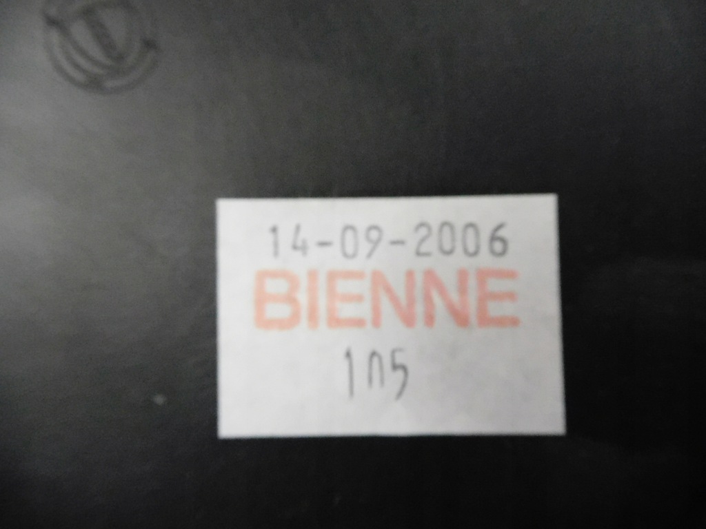 фото №10, Молдинг передний бампера lancia thesis 156032059