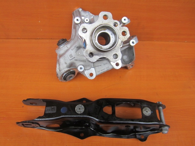 фото №7, Bmw x5 g05 x6 g06 x7 поворотний кулак задня ліва лівий задня 6876653