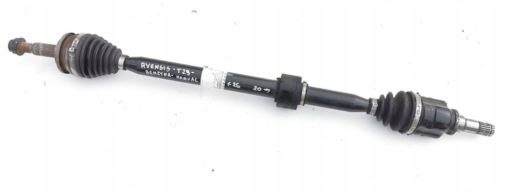 фото №1, Toyota avensis t29 poloska привідний вал права 1,8