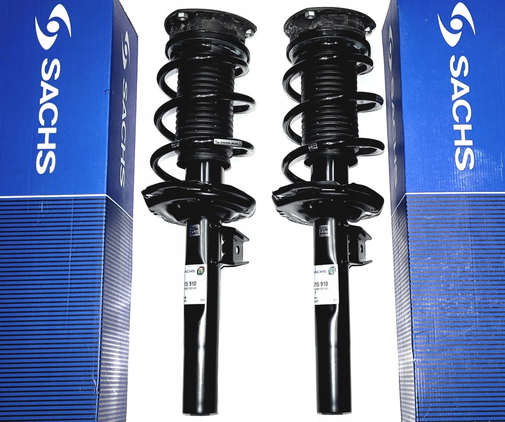 фото №1, 2x sachs амортизатор перед пружина vw golf 7 vii