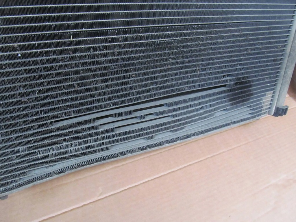 фото №10, Ssangyong tivoli 14-19 набор радиатор wody конденсатор кондиционера c408